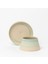 Sky Mavi Stoneware Espresso Fincanı ve Tabağı 2
