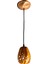 Inlay Bakır Rengi Taşlı Avize 13 cm 1