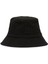 Siyah Kadın Bucket Şapka 3