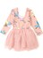 Fairies Pembe Kız Çocuk Elbise 2