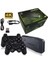 Allzey Game Stick 20000 Oyun Kablosuz Çift Kol Retro Oyunlar Game Stick Atari 2.4g 4K 1
