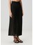 Siyah Pileli Maksi Etek 3