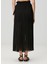 Siyah Pileli Maksi Etek 4
