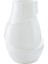 Daphna White Porselen Vazo 1
