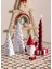 Dekoratif Yılbaşı Ağacı 7X6X15 cm 3