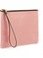Mino Pembe Kadın Deri El Portföyü 3