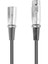 Xlr-C1 Dişi Xlr To Erkek Xlr Mikrofon Kablosu 2