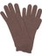 Kahverengi Kadın Kaşmir Eldiven 3