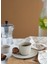 Mink Single Vizon Porselen Espresso Bardağı ve Tabağı 3