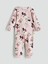 Yeni Sezon Minnie Mouse Baskılı Kız Bebek Pijama Takım 1