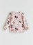 Yeni Sezon Minnie Mouse Baskılı Kız Bebek Pijama Takım 2