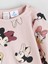 Yeni Sezon Minnie Mouse Baskılı Kız Bebek Pijama Takım 3