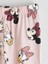 Yeni Sezon Minnie Mouse Baskılı Kız Bebek Pijama Takım 5