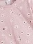 Yeni Sezon Bisiklet Yaka Çiçekli Kız Bebek Pijama Takımı 3