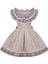 Sundrella Lila Kız Çocuk Elbise 1