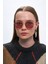 Vance Gold Dark Red Güneş Gözlüğü 3