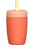 Strawbuddy Turuncu Çelik Çocuk Tumbler 360 ml 1
