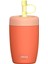 Strawbuddy Turuncu Çelik Çocuk Tumbler 360 ml 2
