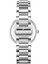 JPQLS771326 Metalik Gri Çelik Kadın Kol Saati 4