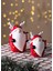 Dekoratif Yılbaşı Süsü LED Işıklı Cüce 8X7X11 cm 2