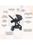 Oro Travel Sistem Bebek Arabası - Dark Pearl, Hafif ve Konforlu, 3 Yıl Garantili 8