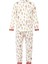 Loungewear Pudra Unisex Çocuk Pantolon Seti 1