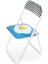 Folding Egg Katlanabilir Mutfak Sandalyesi 1