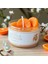 Orange Blossom ( Portakal Çiçeği) Kokulu Mum – Portakal Dilimli Dekoratif Mum 1 Adet 5