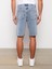 Yeni Sezon Standart Kalıp Erkek Jean Şort 5