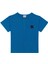 Mavi Waffle Şortlu T-Shirt Şort Erkek Çocuk 2'li Set 2