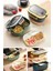 1200ML 2 Katlı 6 Bölmeli Beslenme Çantası Lunch Box,saklama Kabı Çatal Kaşıklı Sefer Tası Sızdırmaz 1