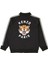 Siyah Unisex Çocuk Sweatshirt 2