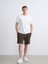 Yeni Sezon Standart Kalıp Penye Erkek Şort 1