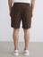 Yeni Sezon Standart Kalıp Penye Erkek Şort 4