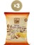 Çipo Peynir ve Soğan Aromalı Pirinç Patlağı 60 G x 3 Paket (Glütensiz & Vegan) 1
