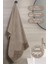 Pamuk Tekli Havlu Jakarlı Karna Home Klover - 50 x 90 4