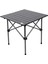 Siyah Taşıma Çantalı Katlanır Kamp ve Piknik Masası 1