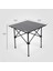 Siyah Taşıma Çantalı Katlanır Kamp ve Piknik Masası 3