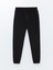 Yeni Sezon Beli Lastikli Basic Kalın Erkek Çocuk Jogger Eşofman Altı 3