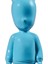 The Blue Guest Little Porselen Heykel 3