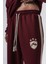 Erkek Şerit Detaylı Modal Baggy Eşofman Altı Vişne 5