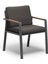 Bold Anthracite Tik Ağacı Bahçe Sandalyesi 1