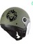 Motosiklet Kask Aslan Sticker Yamaha Ybr Venom 1