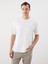 Yeni Sezon Bisiklet Yaka Baskılı Erkek Tişört 1