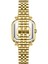 JPQLS802324 Altın Rengi Çelik Kadın Kol Saati 4