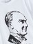 Yeni Sezon Bisiklet Yaka Atatürk Baskılı Erkek Çocuk Tişört 2