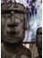 Easter Island Seramik Dekoratif Obje 80 cm 4