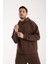 %100 Pamuk Premium Kalite Oversize Kapüşonlu Sweatshirt - Kanguru Cepli Hoodie 3