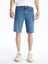 Yeni Sezon Skinny Fit Erkek Jean Şort 3