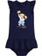 Lacivert Kız Bebek 2li Set 1